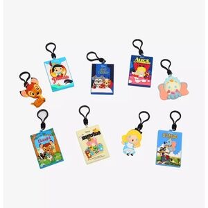 NEW Disney Classic Animated Characters Figural Blind Bag Clip (Series 42)